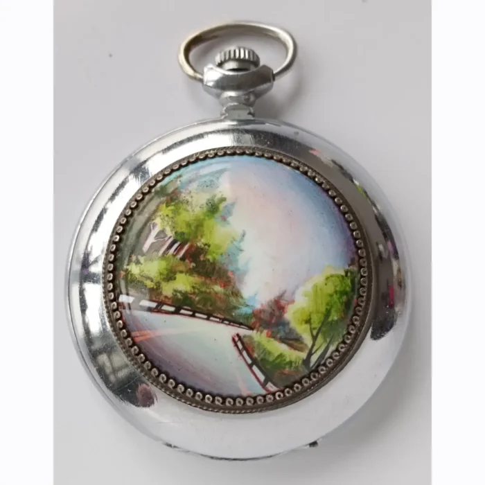 Molnija Pocket Watch "Road"