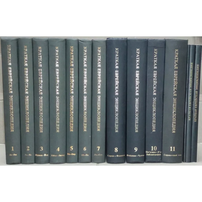 Shorter Jewish Encyclopedia: Complete 14-Book Set