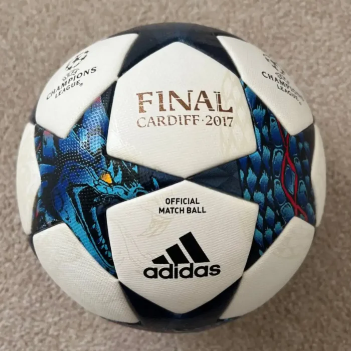 Adidas Cardiff 2017 Final Match (OMB) size 5 Come with official box