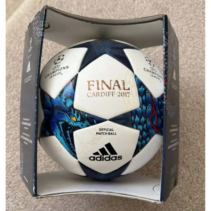 Adidas Cardiff 2017 Final Match (OMB) size 5 Come with official box