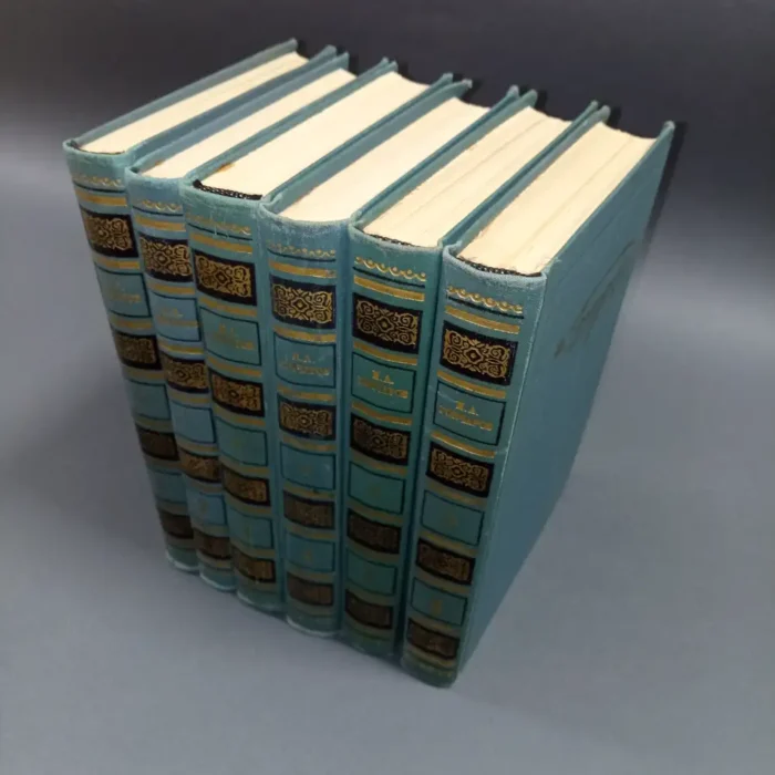 Goncharov, Collected Works in 6 volumes