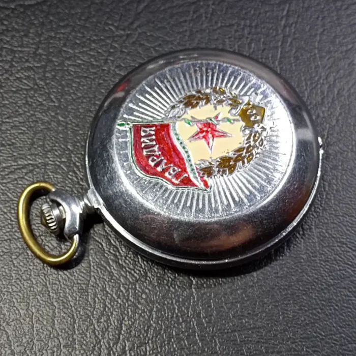 Pocket watch Molnija Vintage Soviet Gvardiya