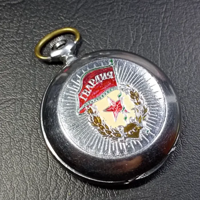 Pocket watch Molnija Vintage Soviet Gvardiya