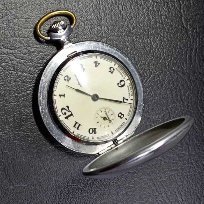 Pocket watch Molnija Vintage Soviet Gvardiya