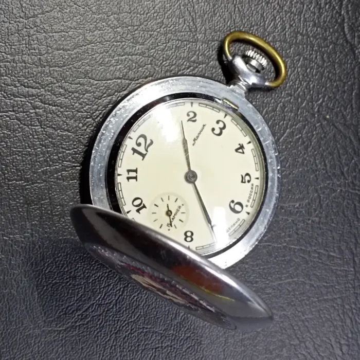 Pocket watch Molnija Vintage Soviet Gvardiya