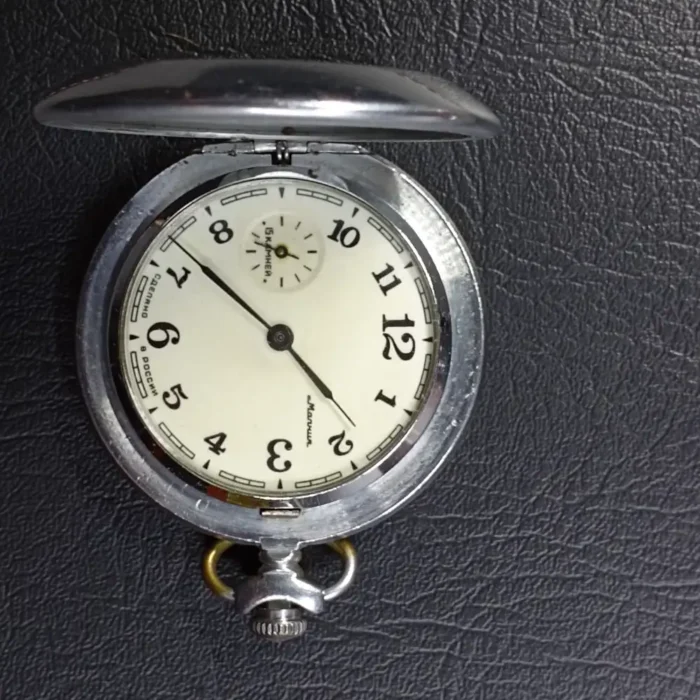 Pocket watch Molnija Vintage Soviet Gvardiya