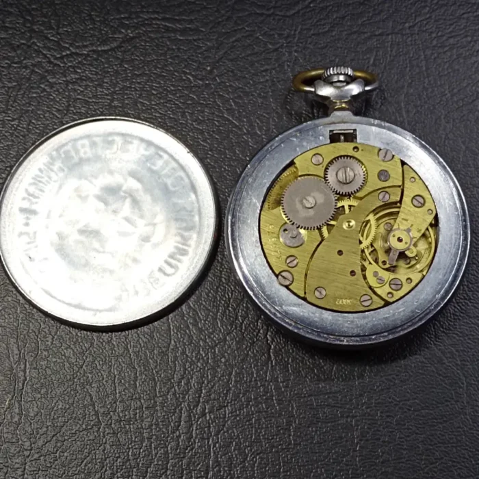 Pocket watch Molnija Vintage Soviet Gvardiya