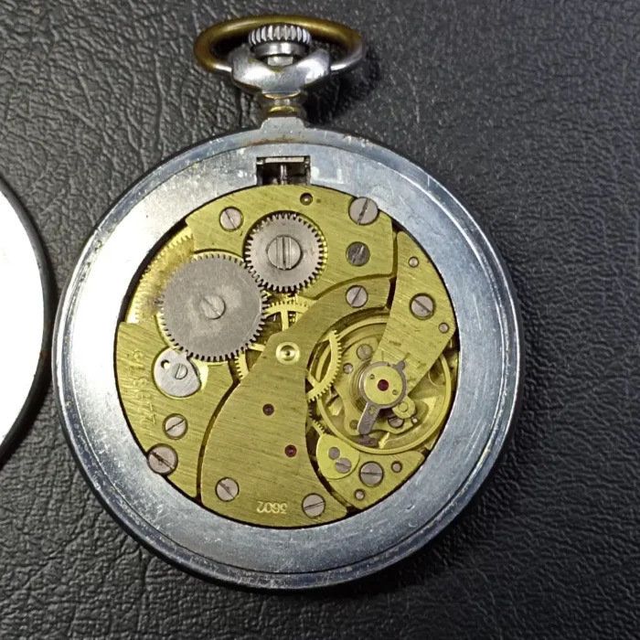 Pocket watch Molnija Vintage Soviet Gvardiya