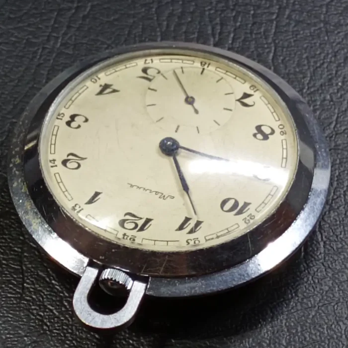 Pocket Watch For active work of DOSAAF of the USSR Molnija