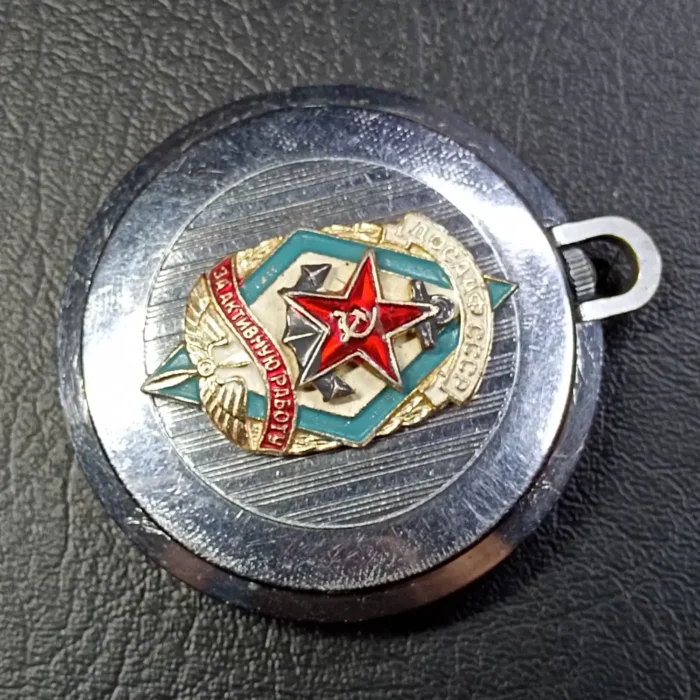 Pocket Watch For active work of DOSAAF of the USSR Molnija