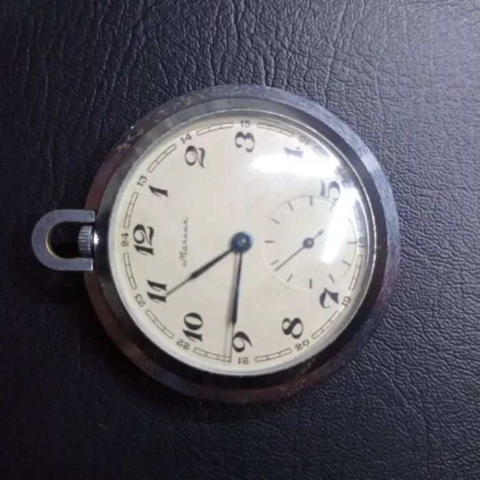 Pocket Watch For active work of DOSAAF of the USSR Molnija