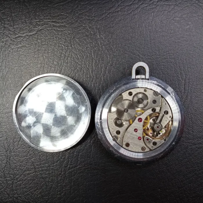 Pocket Watch For active work of DOSAAF of the USSR Molnija