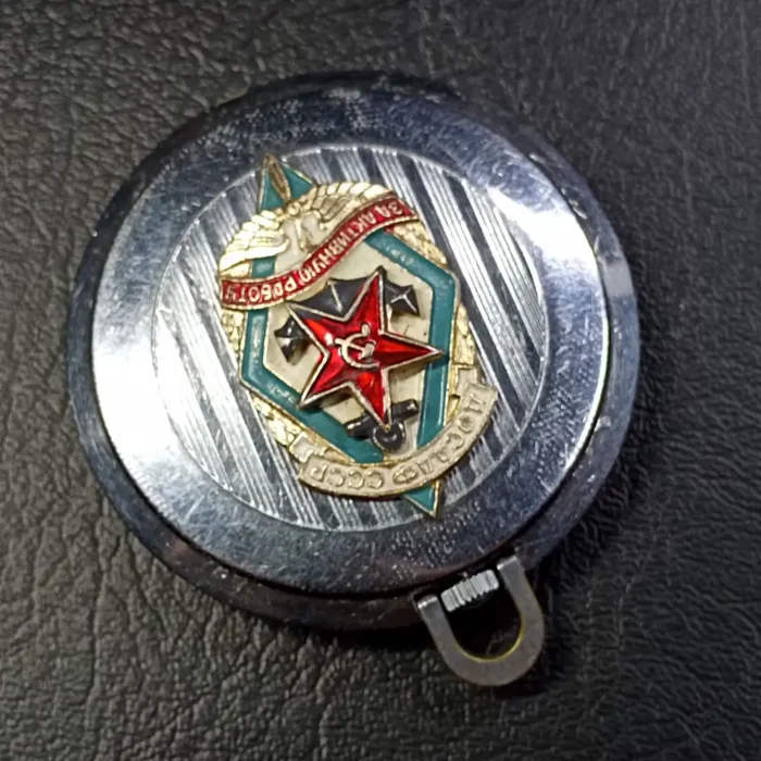 Pocket Watch For active work of DOSAAF of the USSR Molnija