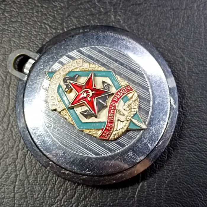 Pocket Watch For active work of DOSAAF of the USSR Molnija