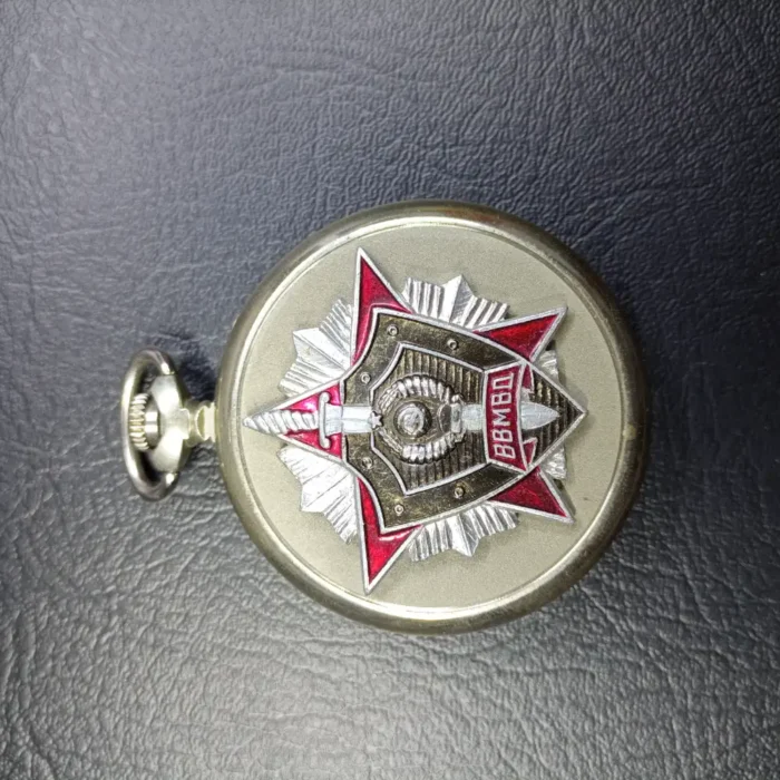 Pocket Watch Interior Ministry troops Molnija