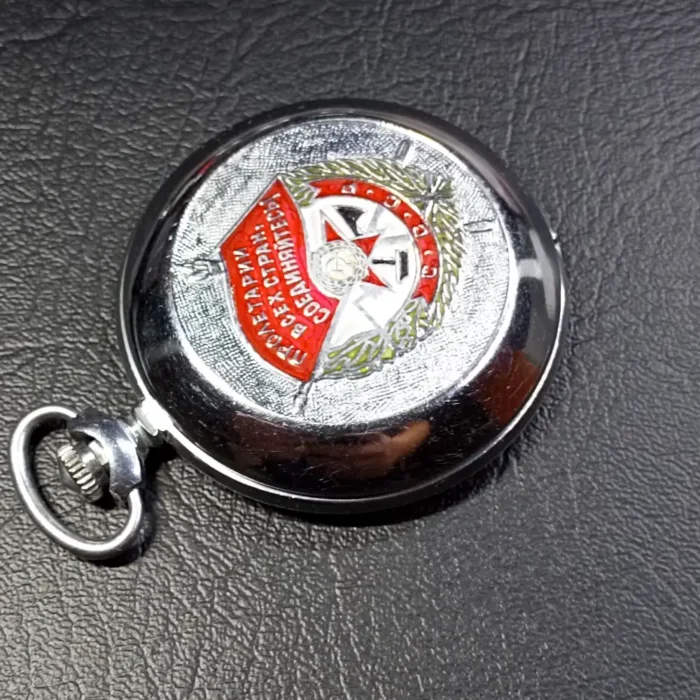 Pocket Watch Molnija Order of the Red Banner