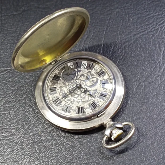 Pocket Watch Soviet Victory WW2 Molnija Mechanical