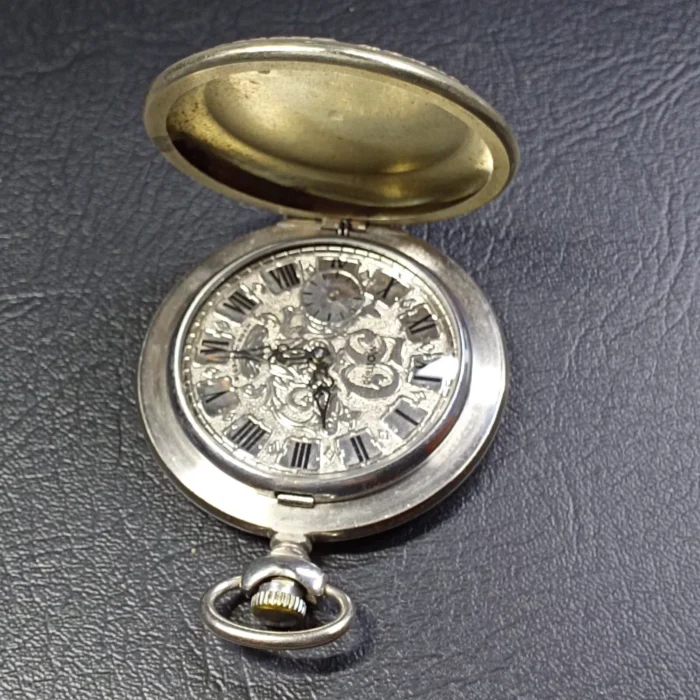 Pocket Watch Soviet Victory WW2 Molnija Mechanical