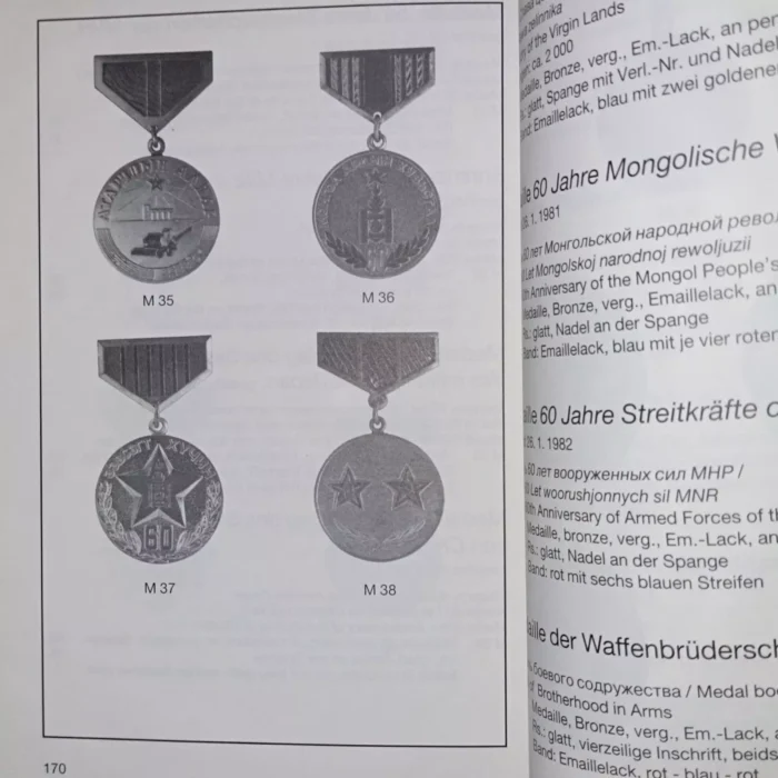 SOWJETISCHE AUSZEICHNUNGEN 1918-1991