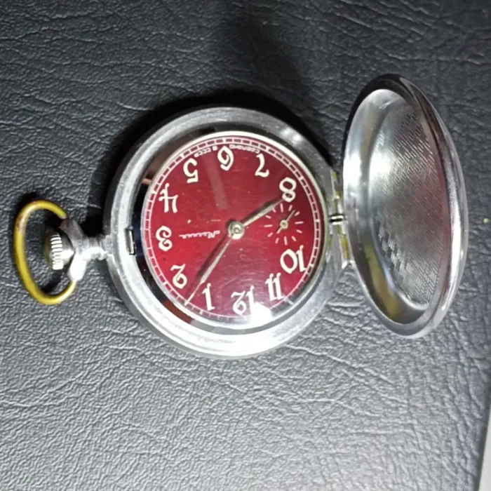 Pocket Watch Patriotic War Molnija