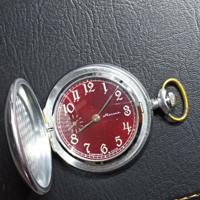 Pocket Watch Patriotic War Molnija